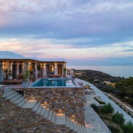 Villa Lefko Megas Gialos - Nites Exterior foto