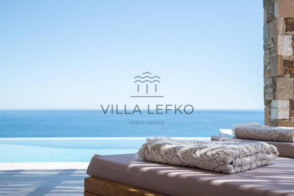 Villa Lefko Megas Gialos - Nites Exterior foto