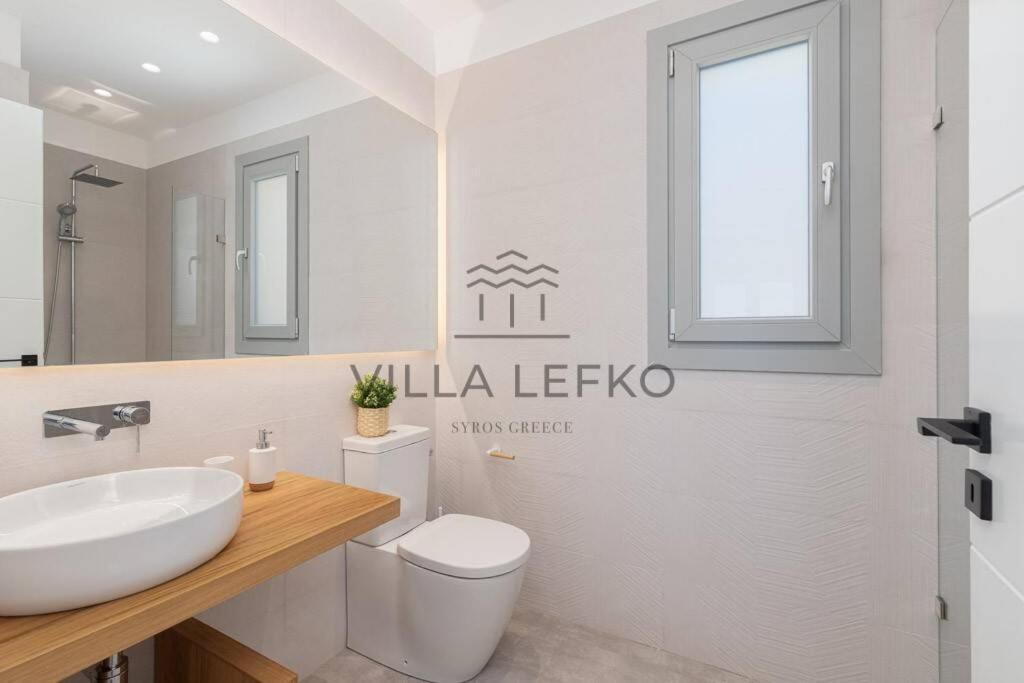 Villa Lefko Megas Gialos - Nites Exterior foto