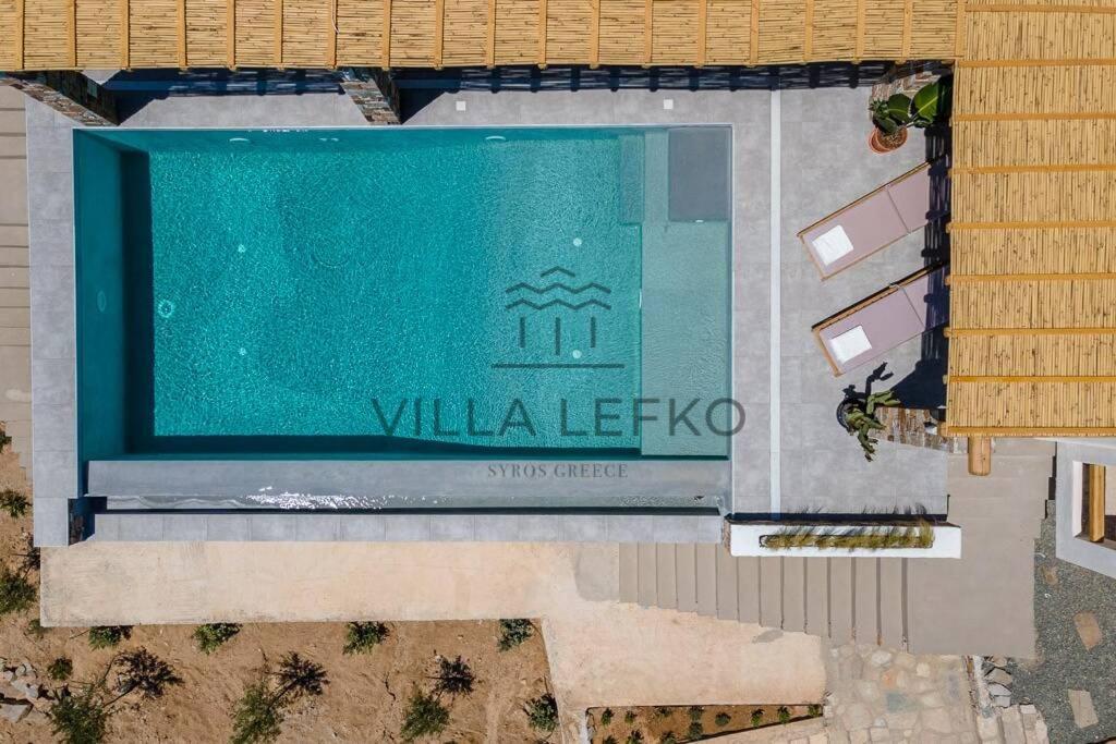 Villa Lefko Megas Gialos - Nites Exterior foto