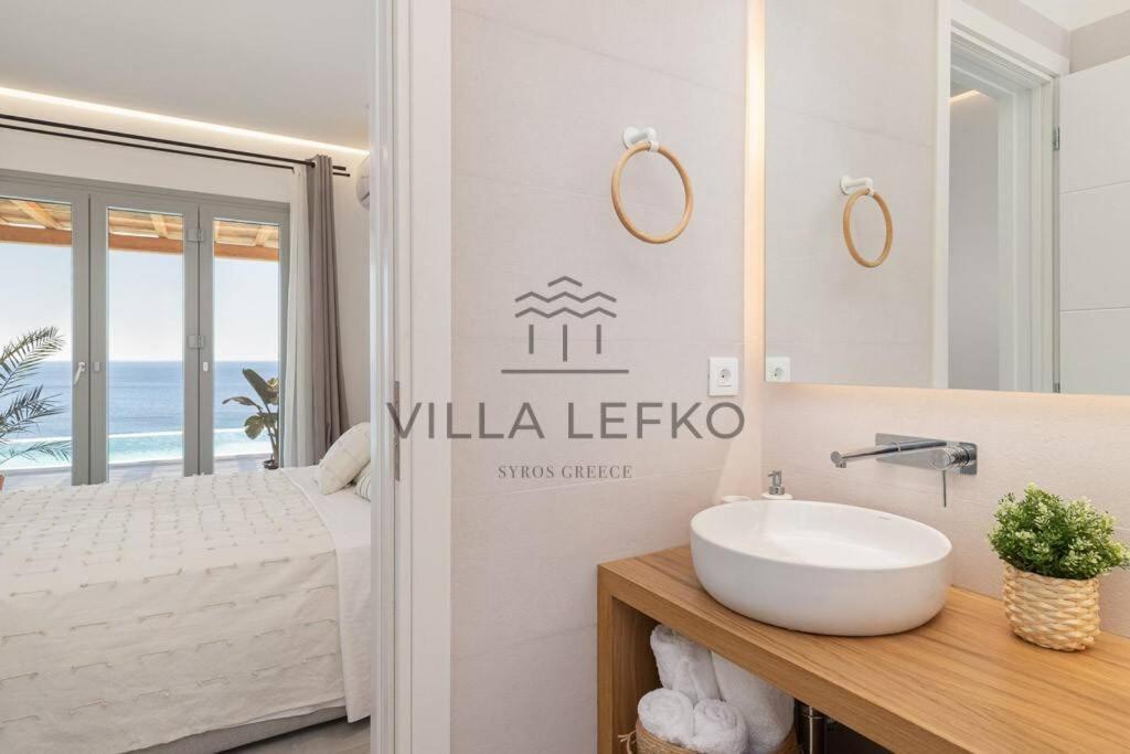 Villa Lefko Megas Gialos - Nites Exterior foto