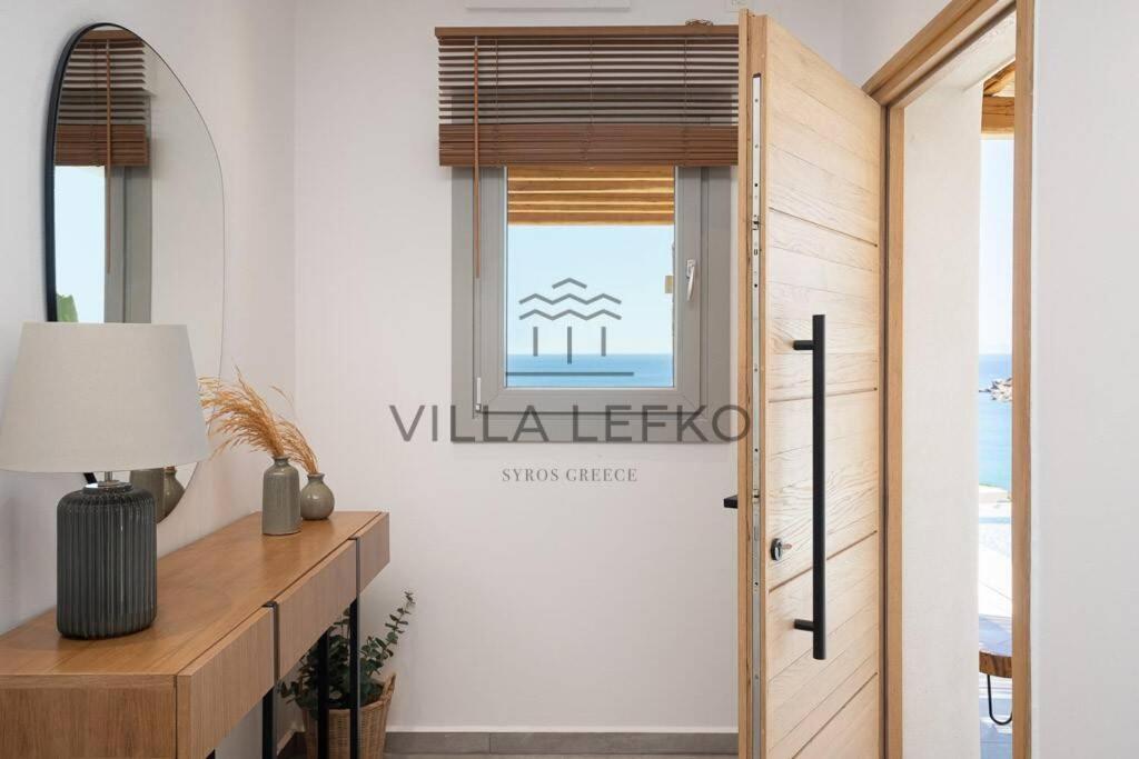 Villa Lefko Megas Gialos - Nites Exterior foto