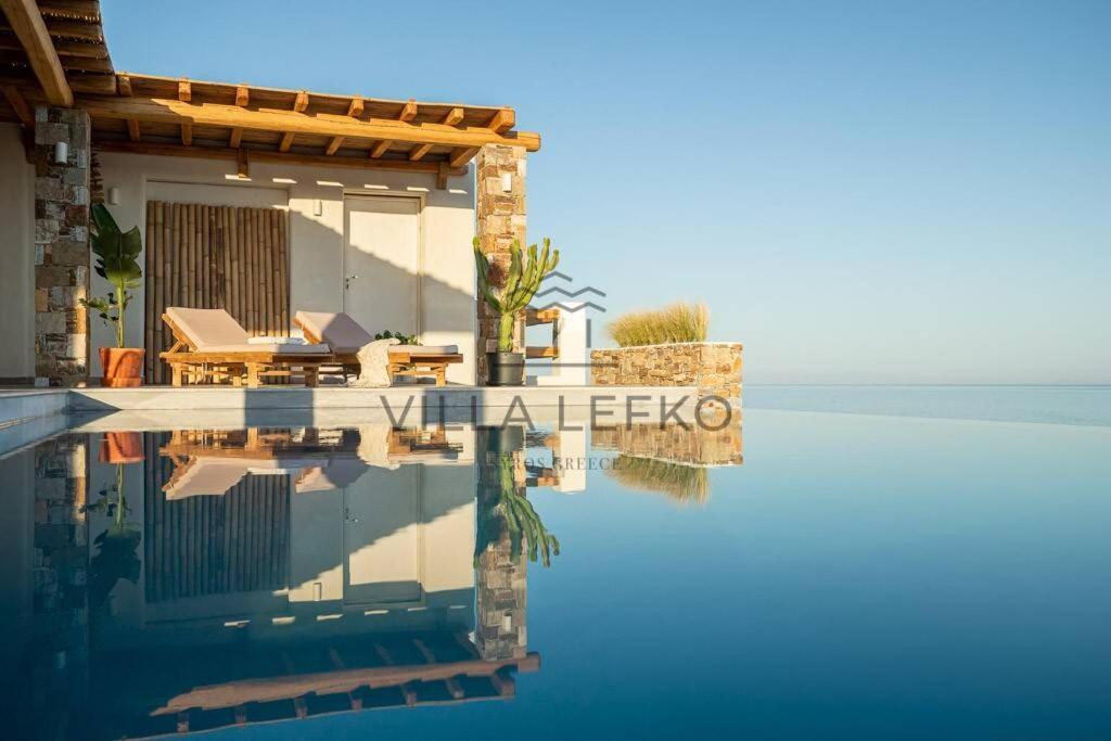Villa Lefko Megas Gialos - Nites Exterior foto