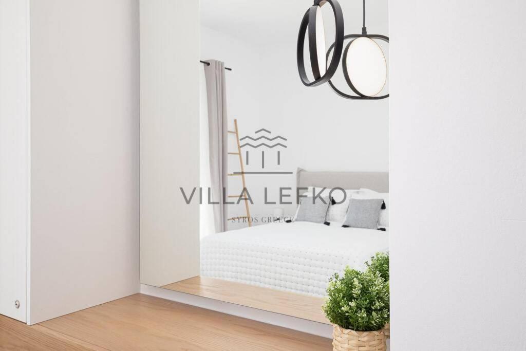 Villa Lefko Megas Gialos - Nites Exterior foto