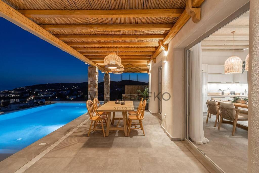 Villa Lefko Megas Gialos - Nites Exterior foto